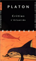 Couverture Critias ou l'Atlantide Editions Les Belles Lettres (Classiques en poche bilingue) 2002