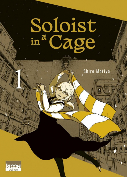 Couverture Soloist in a Cage, tome 1