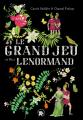 Couverture Le Grand Jeu de Mlle Lenormand Editions Hachette (Pratique - Le Lotus et l'Eléphant) 2022
