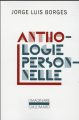 Couverture Anthologie personnelle Editions Gallimard  (L'imaginaire) 2016