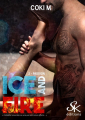 Couverture Ice and Fire, tome 2 : Passion Editions Sharon Kena (Romance) 2022