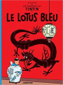 Couverture Les aventures de Tintin, tome 05 : Le Lotus bleu Editions Casterman 1993