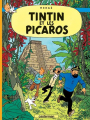 Couverture Les aventures de Tintin, tome 23 : Tintin et les Picaros Editions Casterman 1993