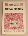 Couverture Nuits de princes Editions Moderne 1947