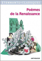 Couverture Poèmes de la Renaissance Editions Atelier du Hanneton 2007