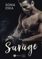 Couverture Savage Editions Addictives (Luv) 2021