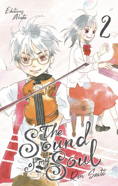 Couverture The sound of my soul, tome 2