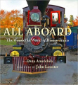 Couverture All Aboard: The Wonderful World of Disney Trains Editions Disney 2015
