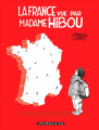 Couverture La France vue par madame Hibou Editions Delcourt (Shampooing) 2022