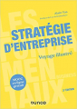 Couverture Stratégie d'entreprise : Voyage illustré Editions Dunod 2020