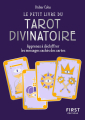 Couverture Le petit livre du tarot divinatoire Editions First (Le petit livre) 2021