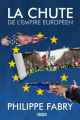 Couverture La chute de l'empire européen Editions Autoédité 2022