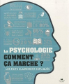 Couverture La psychologie comment ça marche ? Editions Le Courrier du Livre 2019
