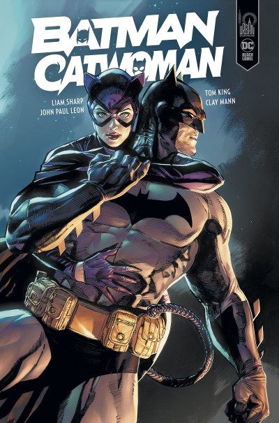 Couverture Batman Catwoman 