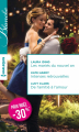 Couverture Les mariés du nouvel an, Intenses retrouvailles, De l'amitié à l'amour Editions Harlequin (Blanche) 2015