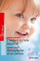 Couverture L'enfant qu'elle espérait, Amoureuse d'un prince  Editions Harlequin (Passions) 2012