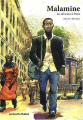 Couverture Malamine : Un Africain à Paris Editions Les Enfants Rouges (Isturiale) 2009