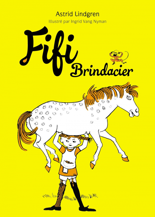 Couverture Fifi Brindacier