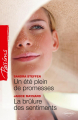 Couverture Un été plein de promesses, La brûlure des sentiments  Editions Harlequin (Passions) 2012