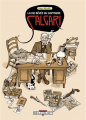 Couverture La Vie rêvée du capitaine Salgari Editions Delcourt (Encrages) 2013