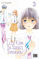 Couverture Let's Kiss in Secret Tomorrow, tome 3 Editions Pika (Shôjo - Cherry blush) 2023