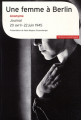 Couverture Une femme à Berlin Editions Gallimard  (Témoins) 2006