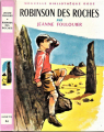 Couverture Robinson des roches Editions Hachette (Nouvelle bibliothèque rose) 1961