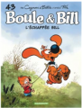 Couverture Boule & Bill, tome 43 : L'échappée Bill Editions Dargaud 2022