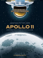 Couverture Apollo 11 : Comment on a marché sur la lune Editions Les Humanoïdes Associés 2022