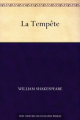 Couverture La tempête Editions A Public Domain Book 2011