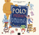 Couverture Polo, président des doudous Editions Hatier (Jeunesse) 2022