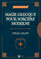 Couverture Strix Craft : Magie Grecque pour Sorcière Moderne Editions Danae 2022