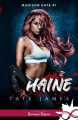 Couverture Madison Kate, tome 1 : Haine Editions Infinity (Romance passion) 2022