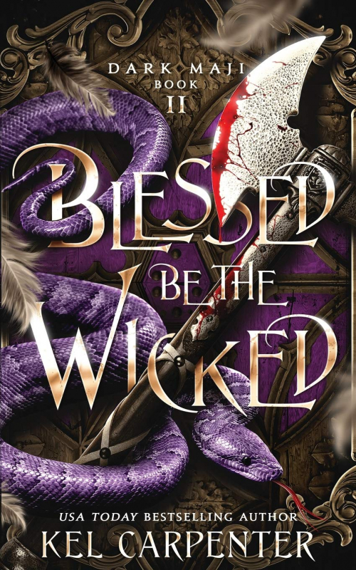 Couverture Dark Maji, book 2: Blessed be the Wicked