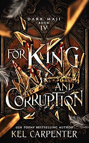 Couverture Dark Maji, book 4: For King and Corruption