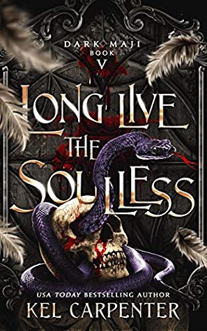 Couverture Dark Maji, book 5: Long Live the Soulless