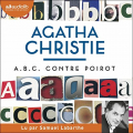 Couverture A.B.C. contre Poirot / ABC contre Poirot Editions Audiolib (Suspense) 2022