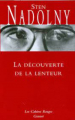 Couverture La découverte de la lenteur Editions Grasset (Les Cahiers Rouges) 1985