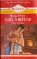 Couverture Tempête sur un refuge Editions Harlequin (Rouge passion) 1989