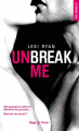 Couverture Unbreak me, tome 1 Editions Hugo & Cie (Poche - New romance) 2022