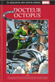 Couverture Le meilleur des Super-Héros Marvel : Docteur Octopus Editions Hachette 2021
