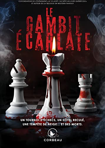 CAZEAULT, Patrice - Le gambit écarlate Couv8853633