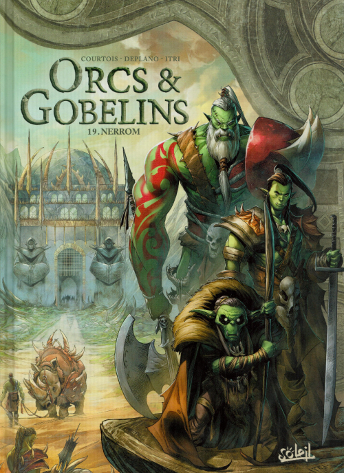 Couverture Orcs & Gobelins, tome 19 : Nerrom