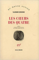 Couverture Les Cœurs des quatre Editions Gallimard  (Du monde entier) 1997