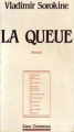 Couverture La Queue Editions Lieu Commun 1986