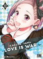 Couverture Kaguya-sama : Love is war, tome 12 Editions Pika (Seinen) 2022