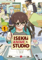 Couverture Isekai Anime Studio, tome 1 Editions Doki Doki (Seinen) 2023