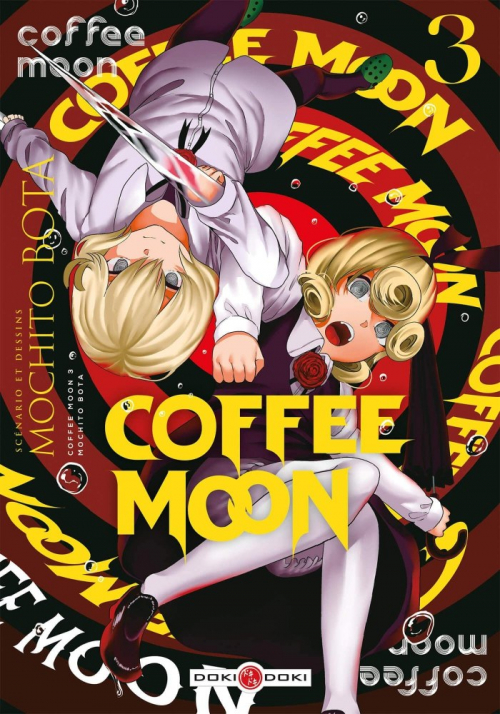 Couverture Coffee Moon, tome 3