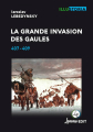 Couverture La grande invasion des Gaules Editions Lemme edit 2019