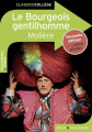 Couverture Le bourgeois gentilhomme Editions Belin / Gallimard 2015